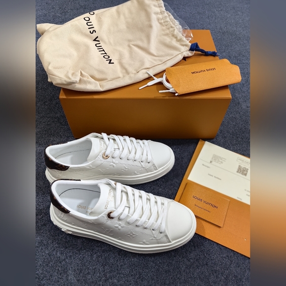 Louis Vuitton Time Out Sneaker - Picture 1 of 12